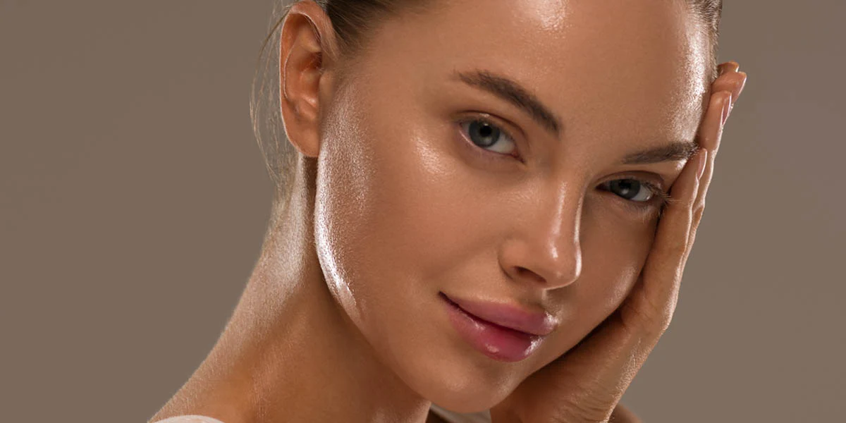 Moisturizer helps control oil production on the skin.